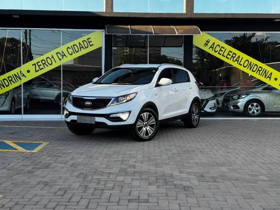 KIA SPORTAGE 2.0 LX 4X2 16V FLEX 4P AUTOMÁTICO